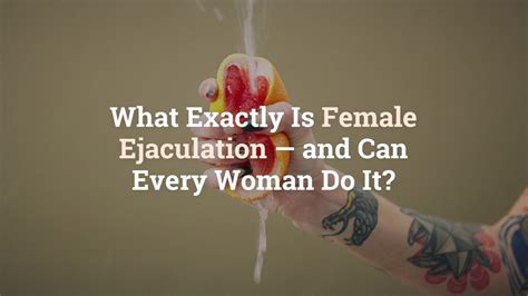 ejaculation feminine video|female.